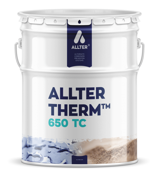 Mock Up Allter Therm 650 TC
