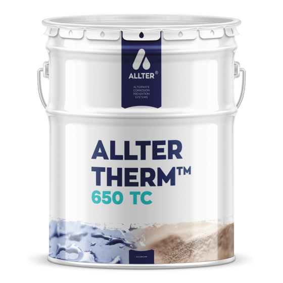 Mock Up Allter Therm 650 TC
