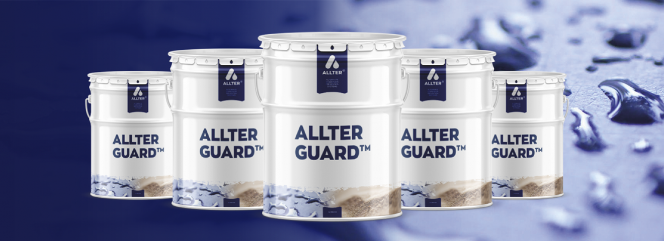 Mock Up Allter Guard FAMILY Blue
