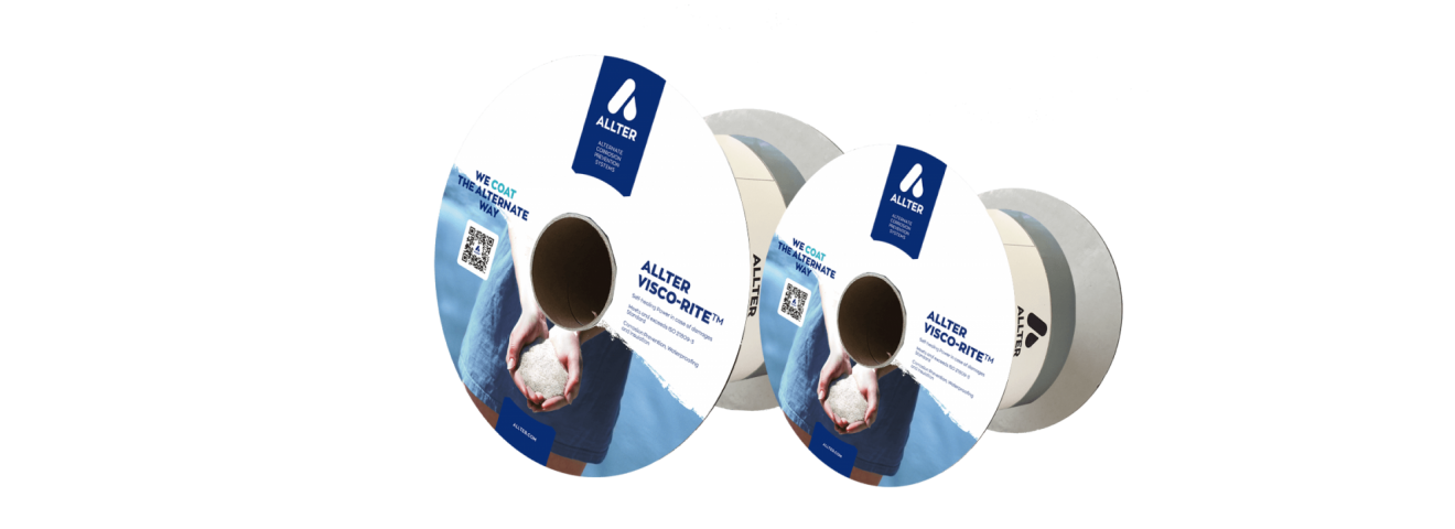 ALLTER VISCO-RITE™ The alternate for primerless wax, butyl, bitumen tape coatings