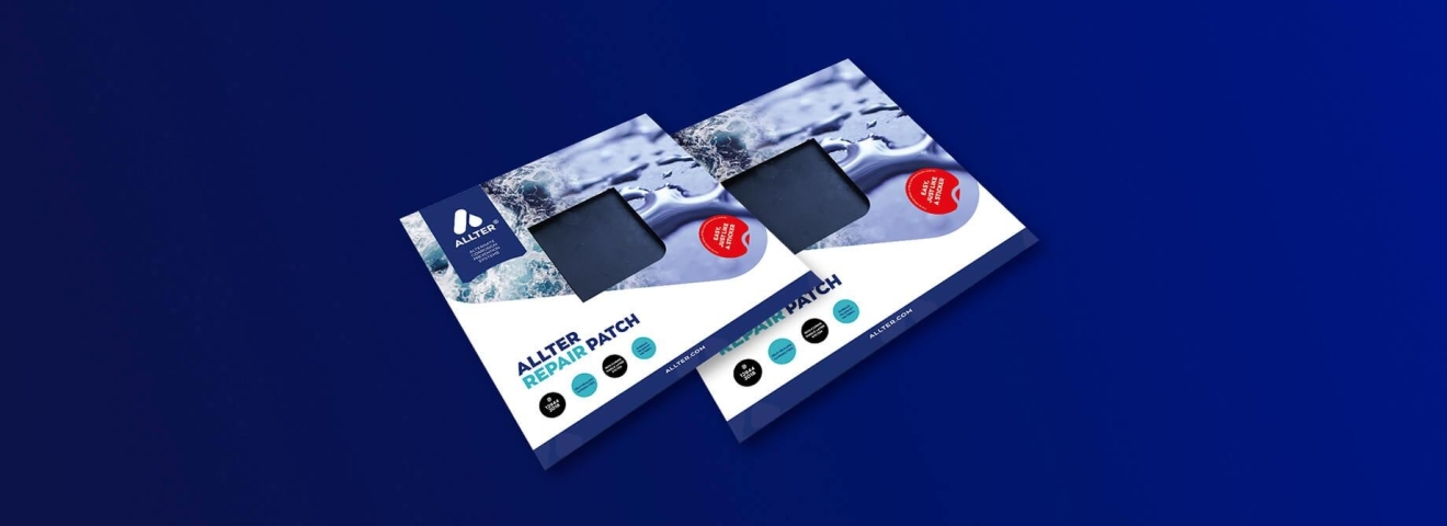 Mock Up Allter Repai Patch