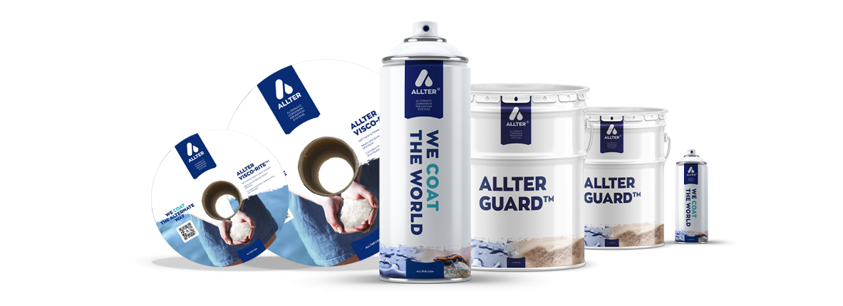 Allter Products; unique solutions to under- and above ground steel assets.
