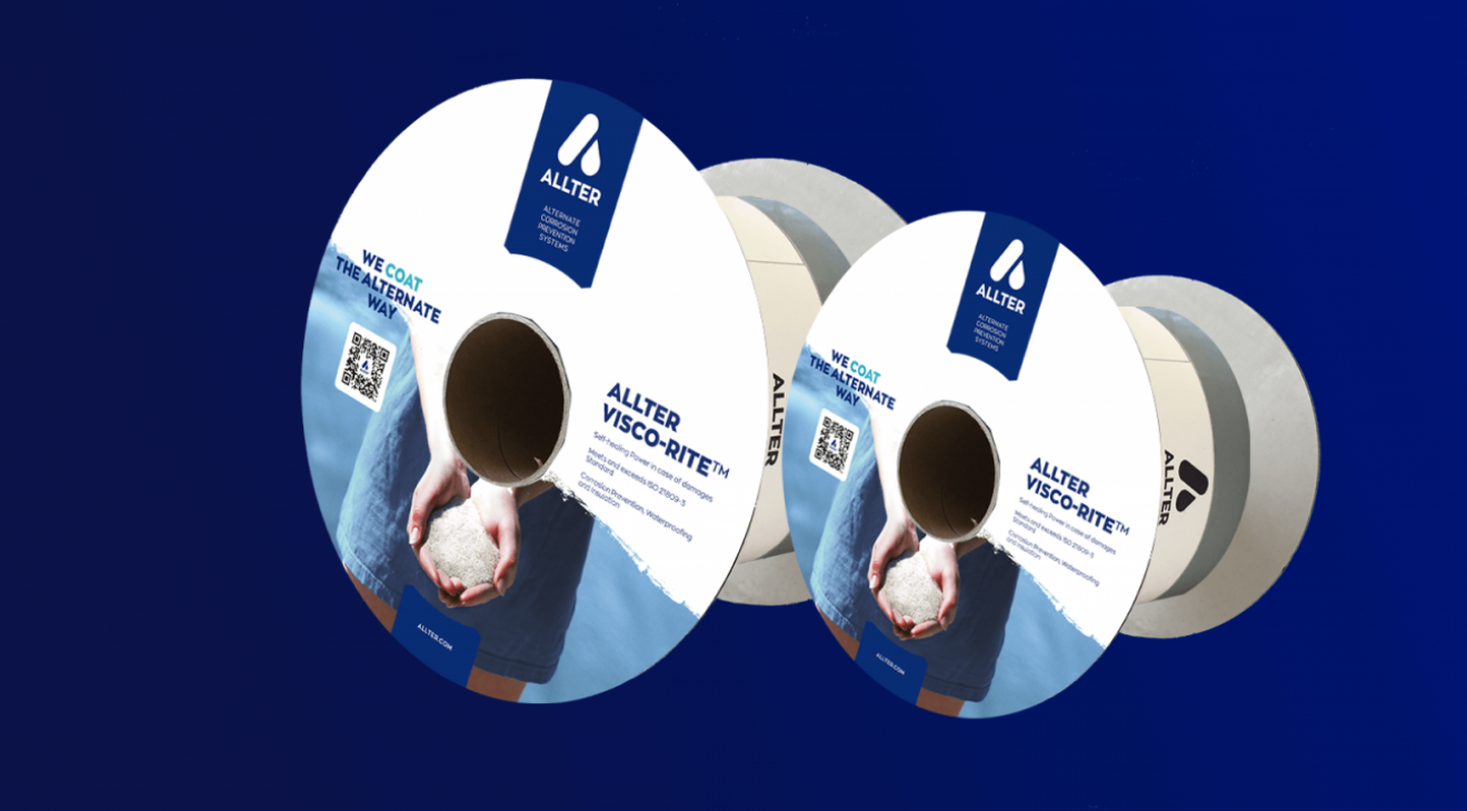 Mock Up Allter VISCO RITE FAMILY Blue