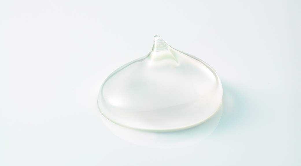 Drop of gel