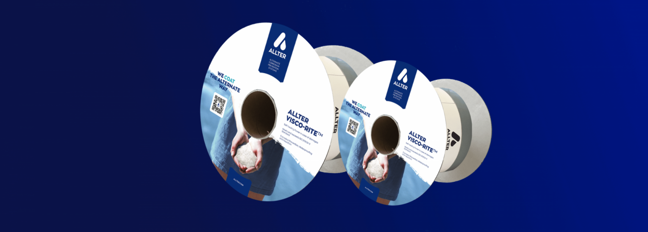 ALLTER VISCO-RITE™ The alternate for primerless wax, butyl, bitumen tape coatings
