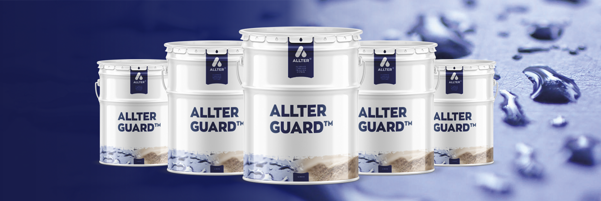 Allter Guard™ product range, the alternate epoxy coating