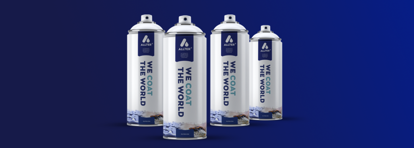 Allter Prime™ The alternate for above ground zinc coatings