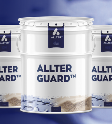 Mock Up Allter Guard FAMILY Blue