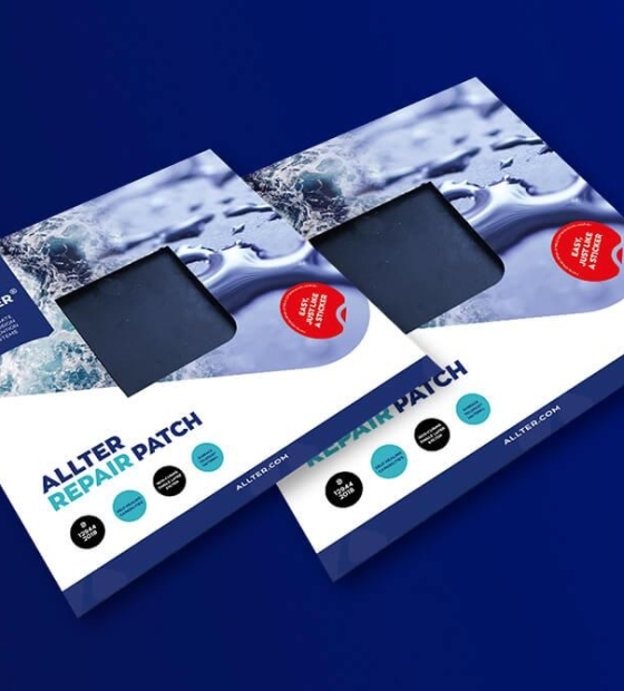 Mock Up Allter Repai Patch