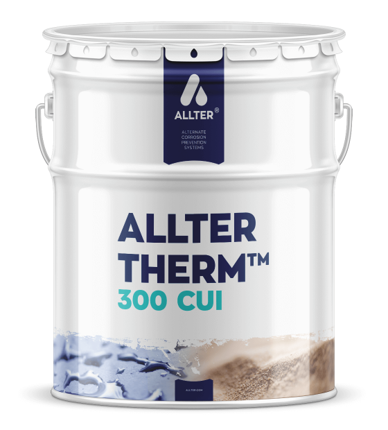 Allter Therm™ 300 CUI The alternative for heat-resistant silicone coatings.