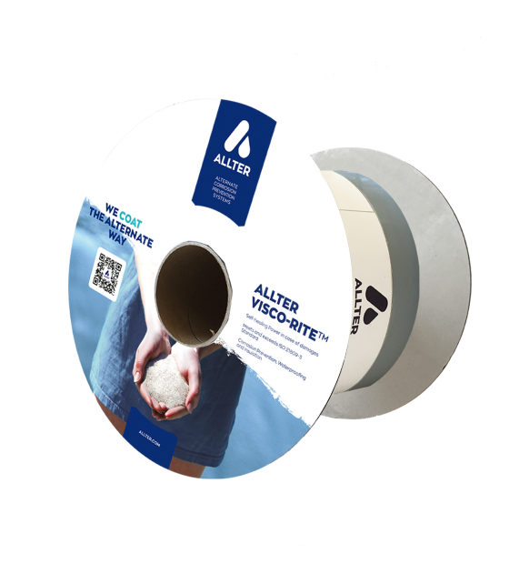 Allter Visco-Rite™, the alternate for primerless wax, butyl, bitumen tape coatings.